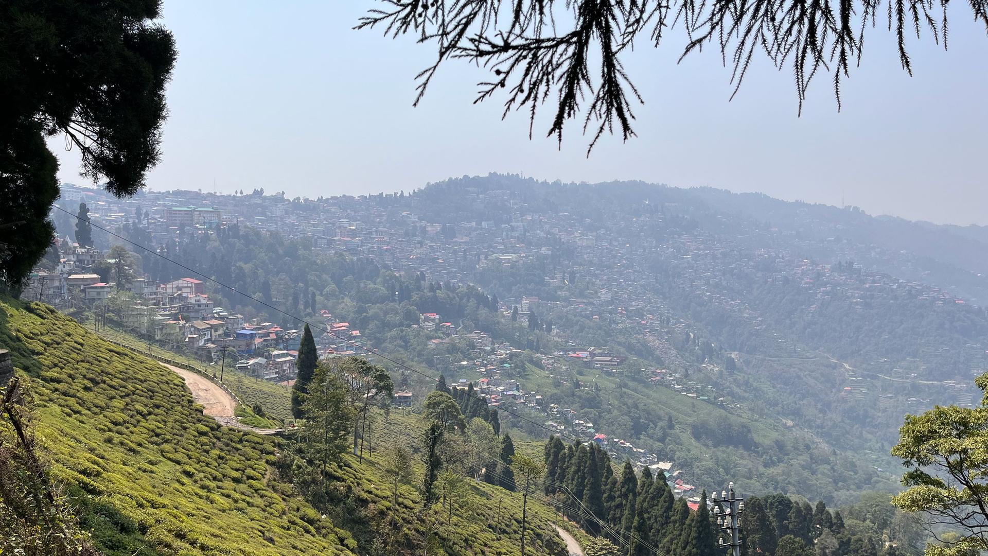 Darjeeling is nestled amid lush tea gardens and overlooking the snow-capped Himalayas in India’s northeast. But landscapes like these pose challenges while conducting elections.