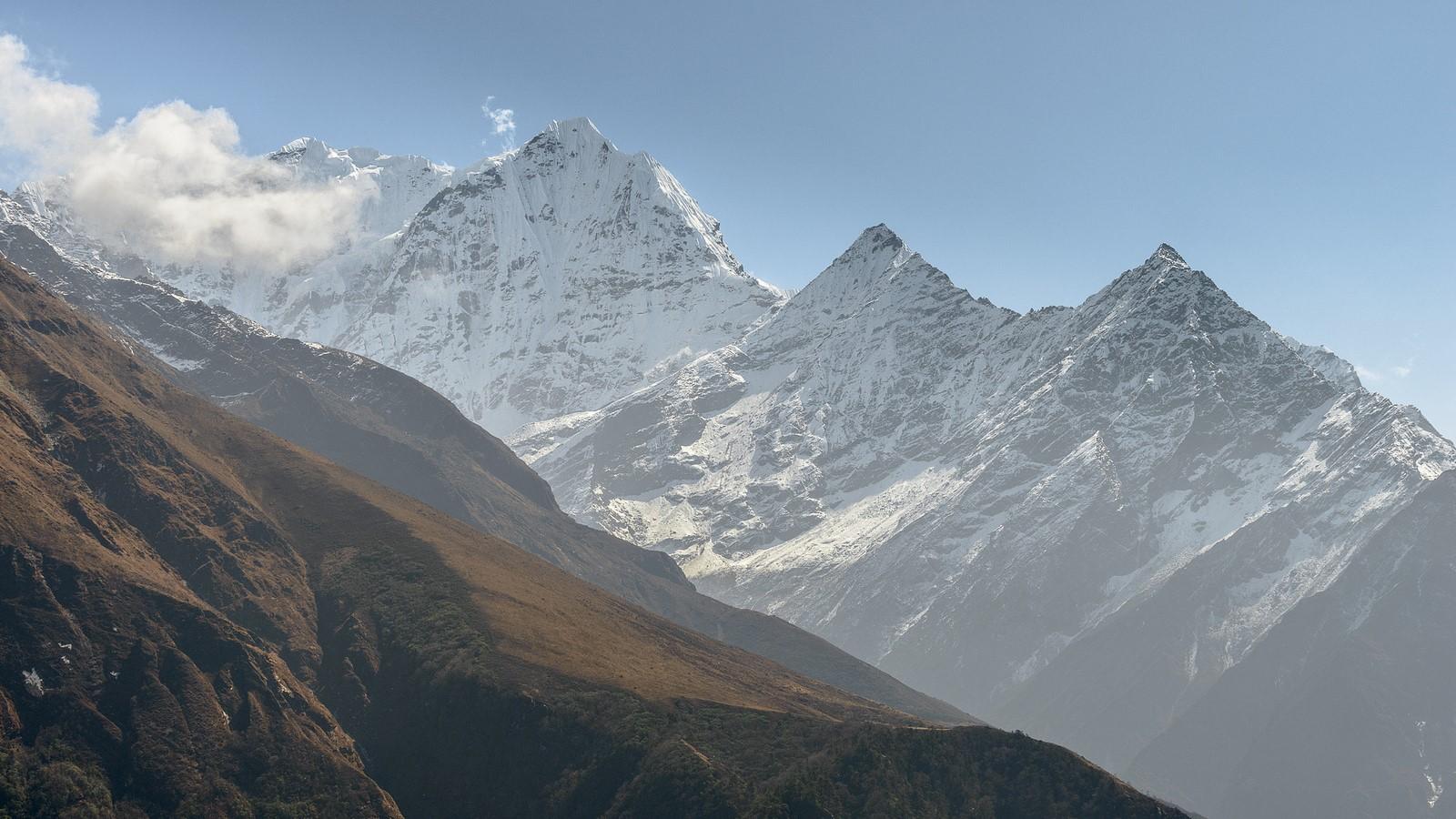 The Himalayas — where legends say the Yeti, or Abominable Snowman, roams.