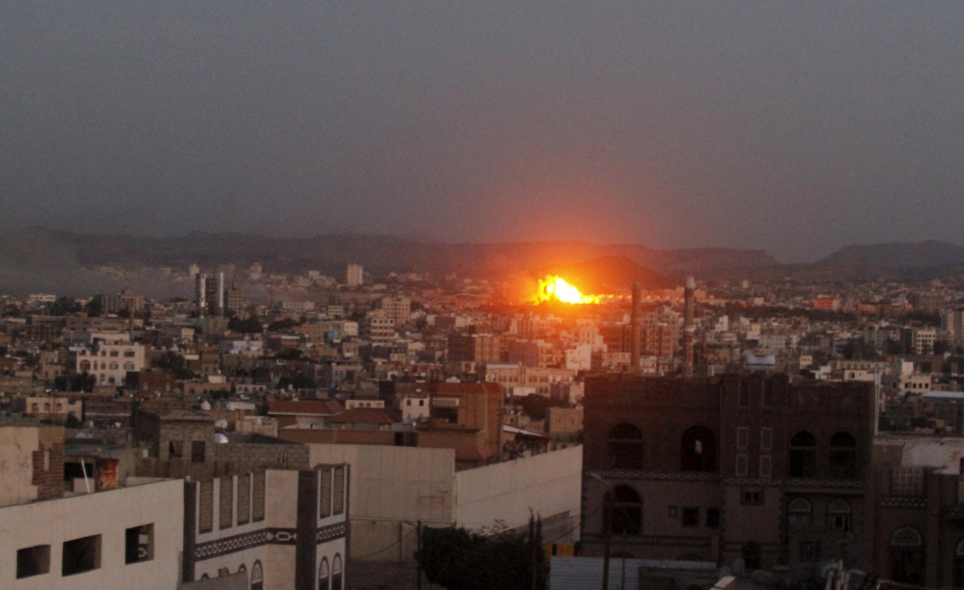 Yemen's capital Sanaa September 12, 2015