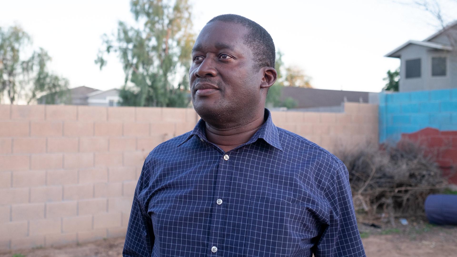 Rodney Montreuil grew up in Cap-Haitien, Haiti and has lived in Phoenix for the last two decades.