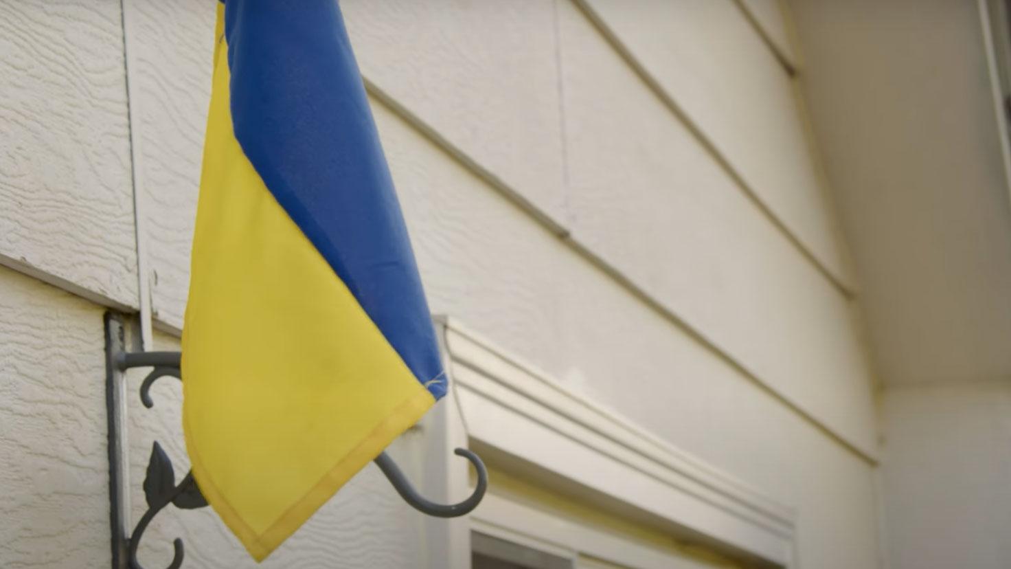 A screenshot from "Ukrainian children thrive in Minnesota after losses in the Russian invasion two years ago," on YouTube. 