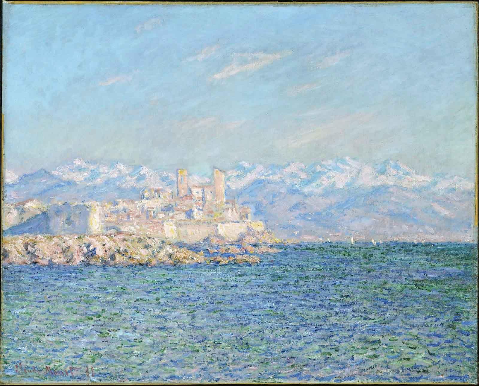 Antibes, Afternoon Effect, 1888 | Claude Monet