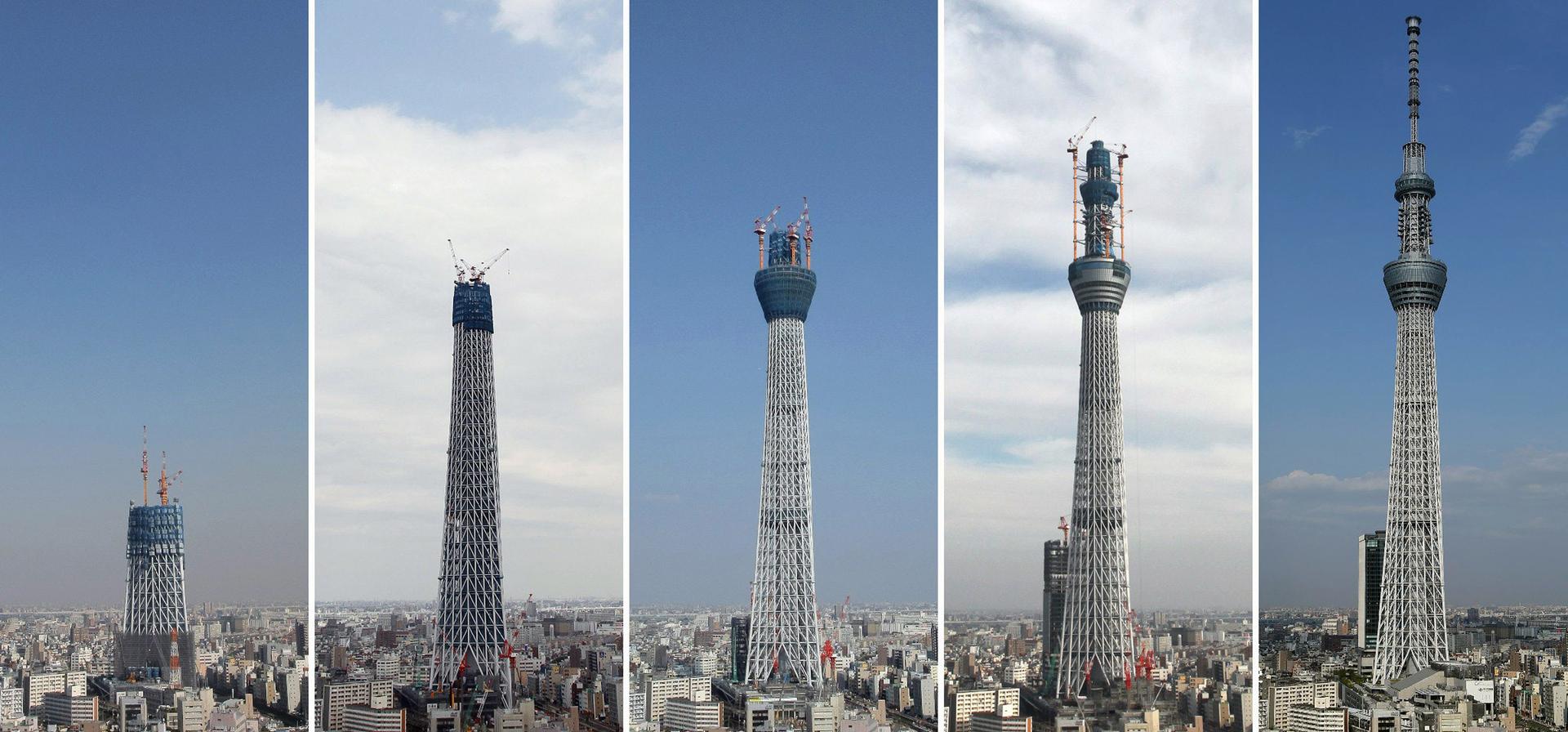 hauteur lotte world tower tour eiffel tokyo skytree
