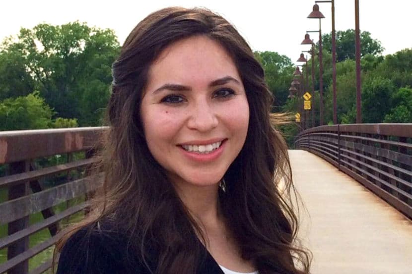 Ana Zamora was born in Mexico and her family came to the US when she was a year old. In 2012, she benefited from the Deferred Action for Childhood Arrivals program.