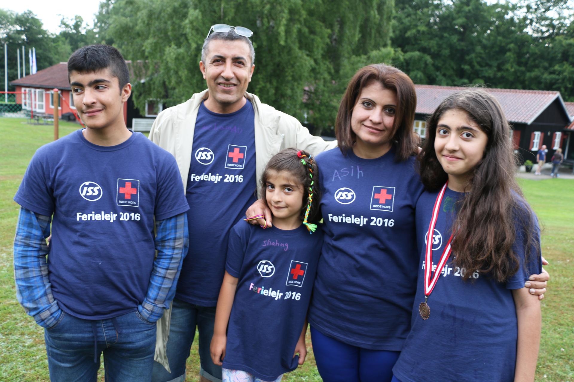 The Ali Family reunited in Denmark after fleeing Syria, and they’ve re-settled in a small, quiet town, where the children are going to school and learning Danish.