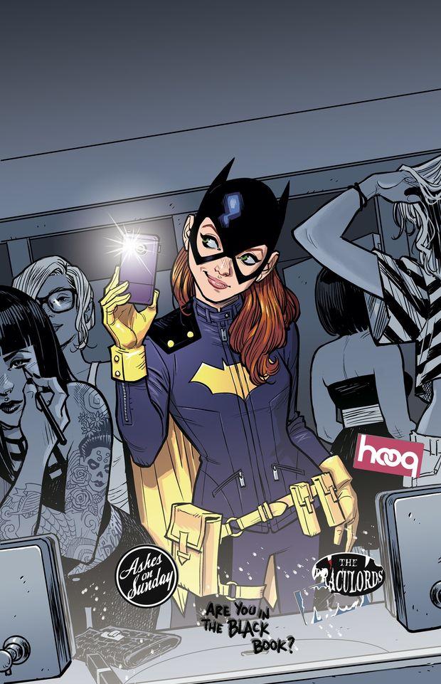 Batgirl's new look