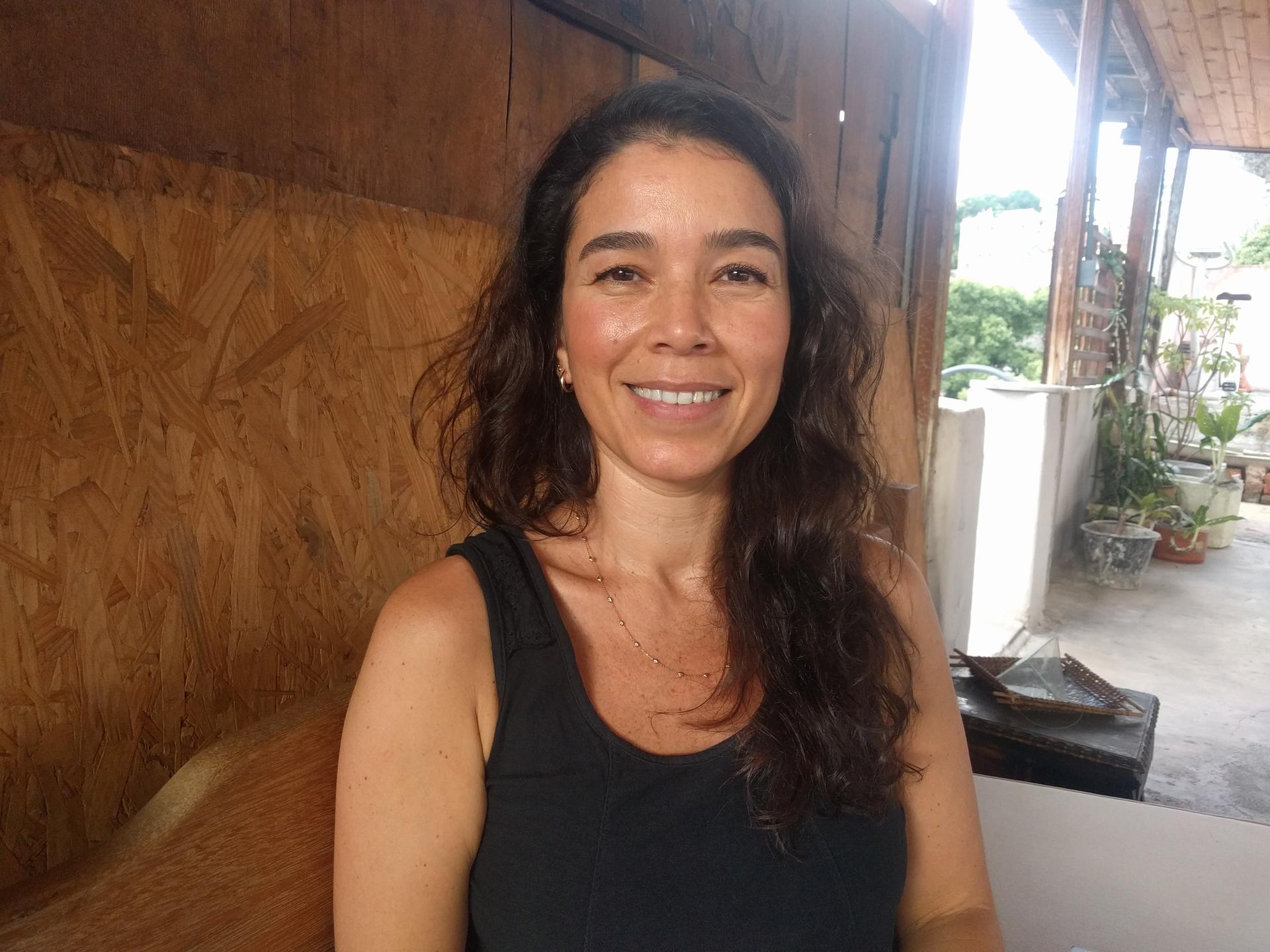 Camila Moreno, researcher at the Federal Rural University of Rio de Janeiro, and author of 