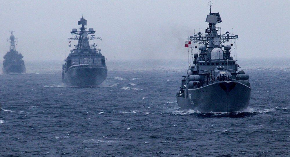 China and Russia conduct air defense drills in the South China Sea