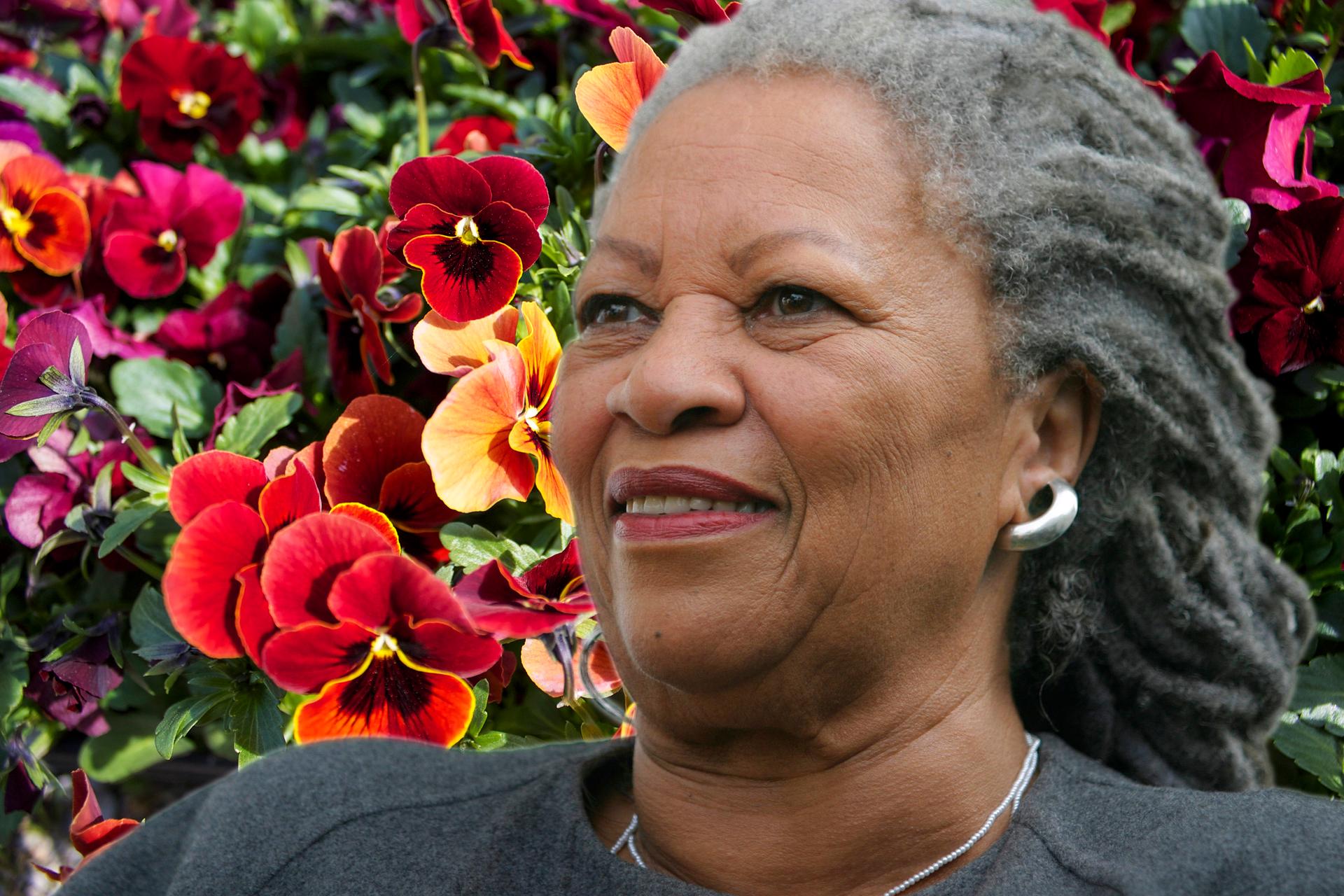 Toni Morrison in 2004.