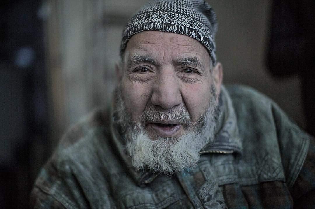 An Aleppo resident known as Duraid.