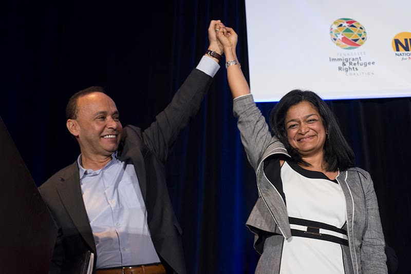 The 2016 National Immigrant Integration Conference in Nashville had an all star line up of speakers.