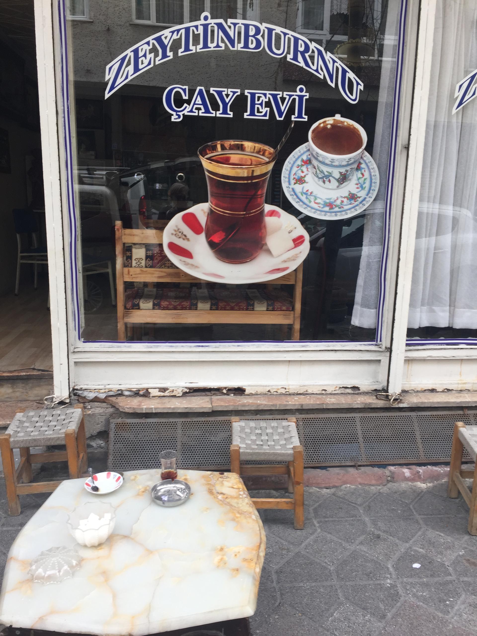 Zeytinburnu, a neighborhood of Istanbul, has become a hub for Afghan asylum seekers, with tea houses and restaurants.