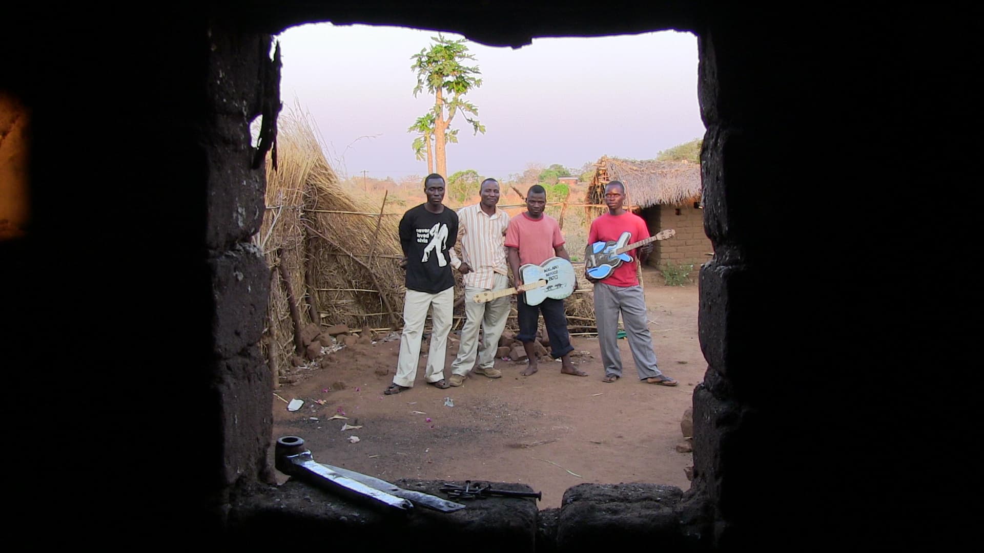From left to right: Alfred Gavanala, Josephy Nekwankwa, Zondiwe Kachingwe, Nelson Muligo