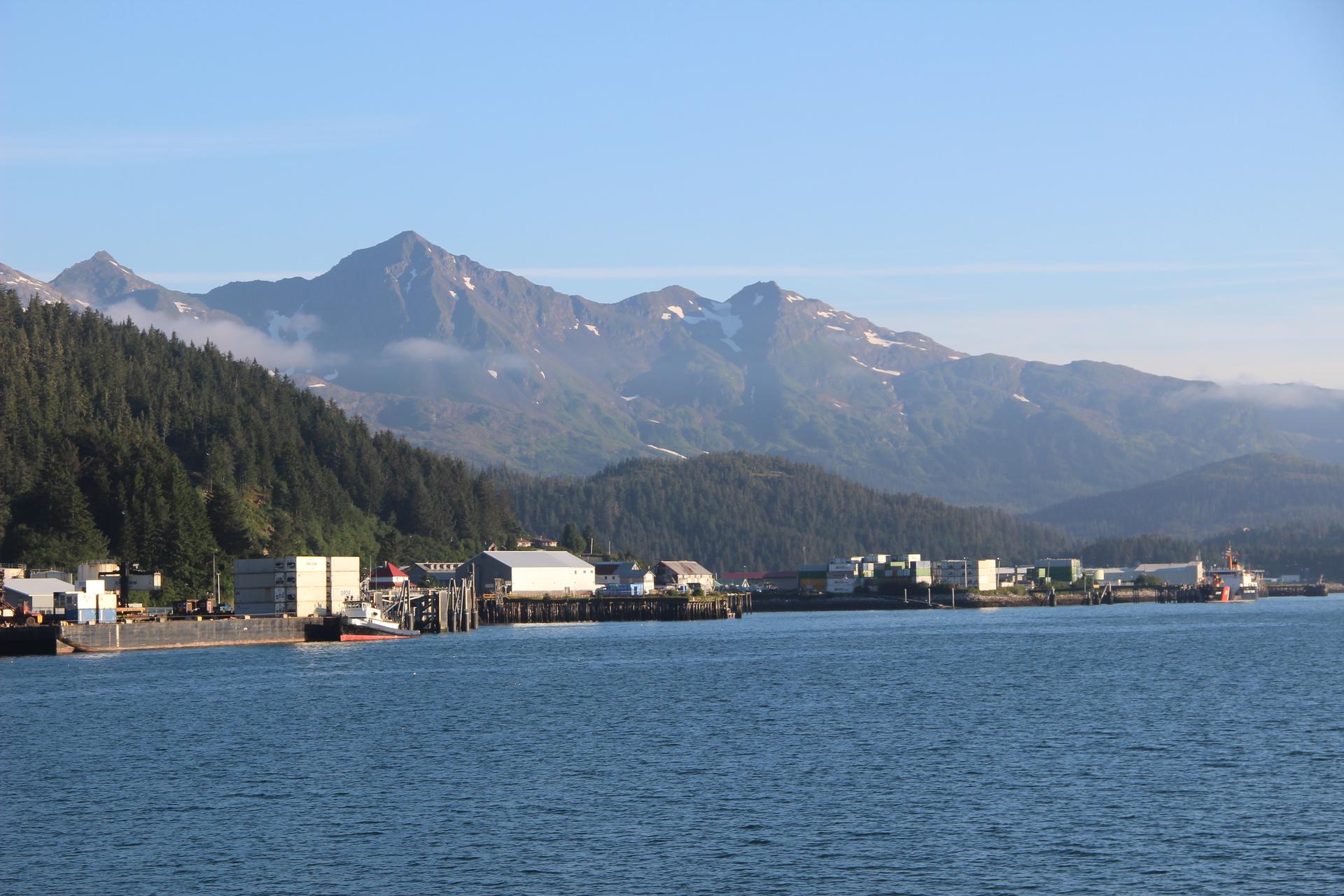 Cordova, Alaska: population 2,205.