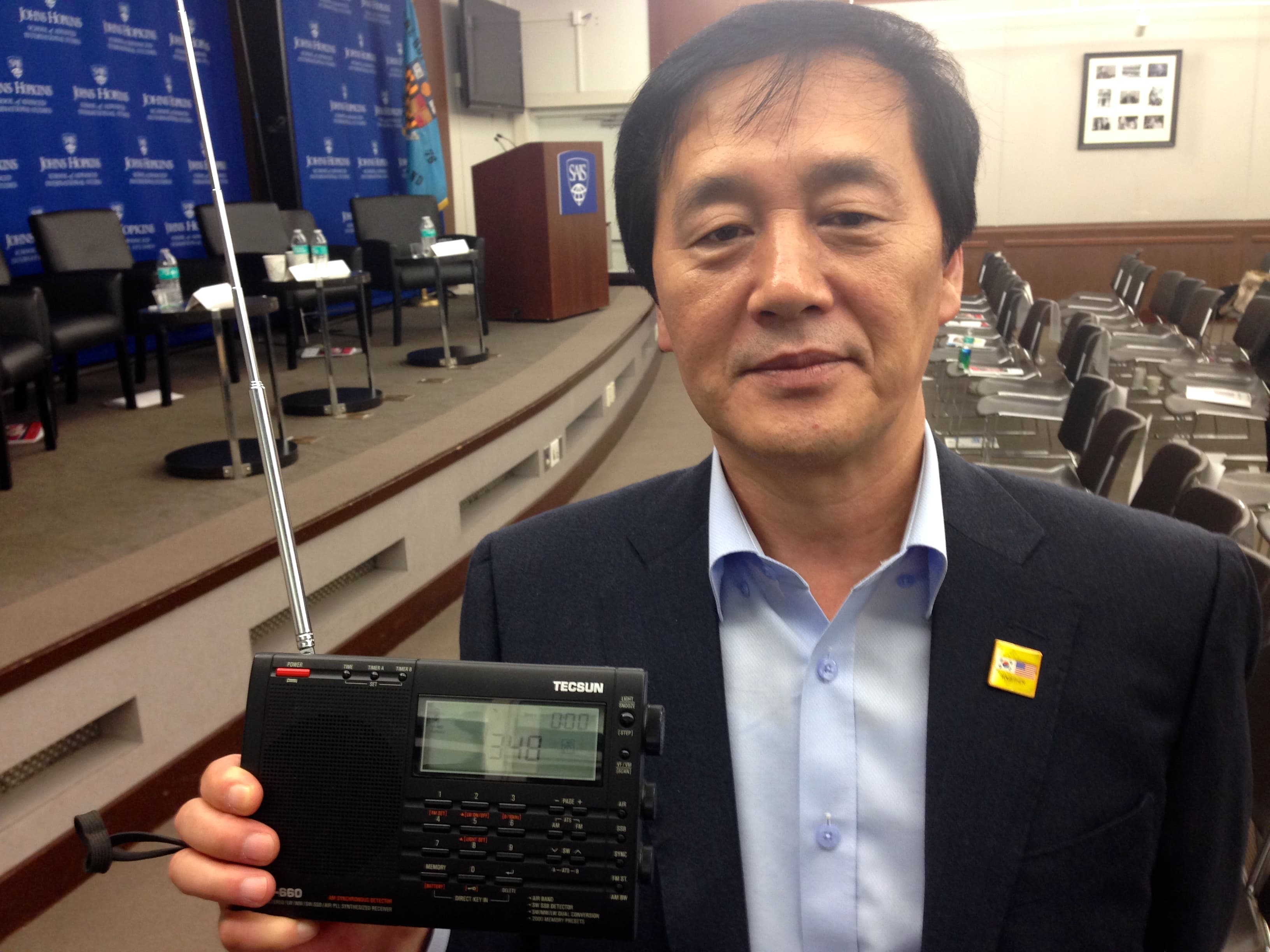 Kim Seong-Min is hoping that cross-border activists can help topple the North Korean regime.