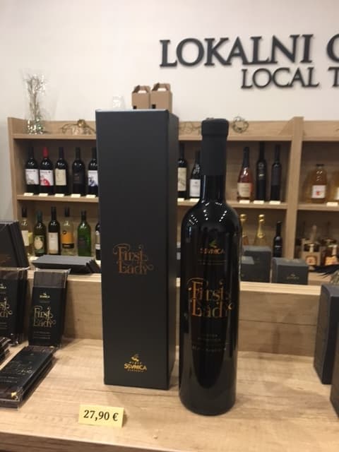 First Lady wine