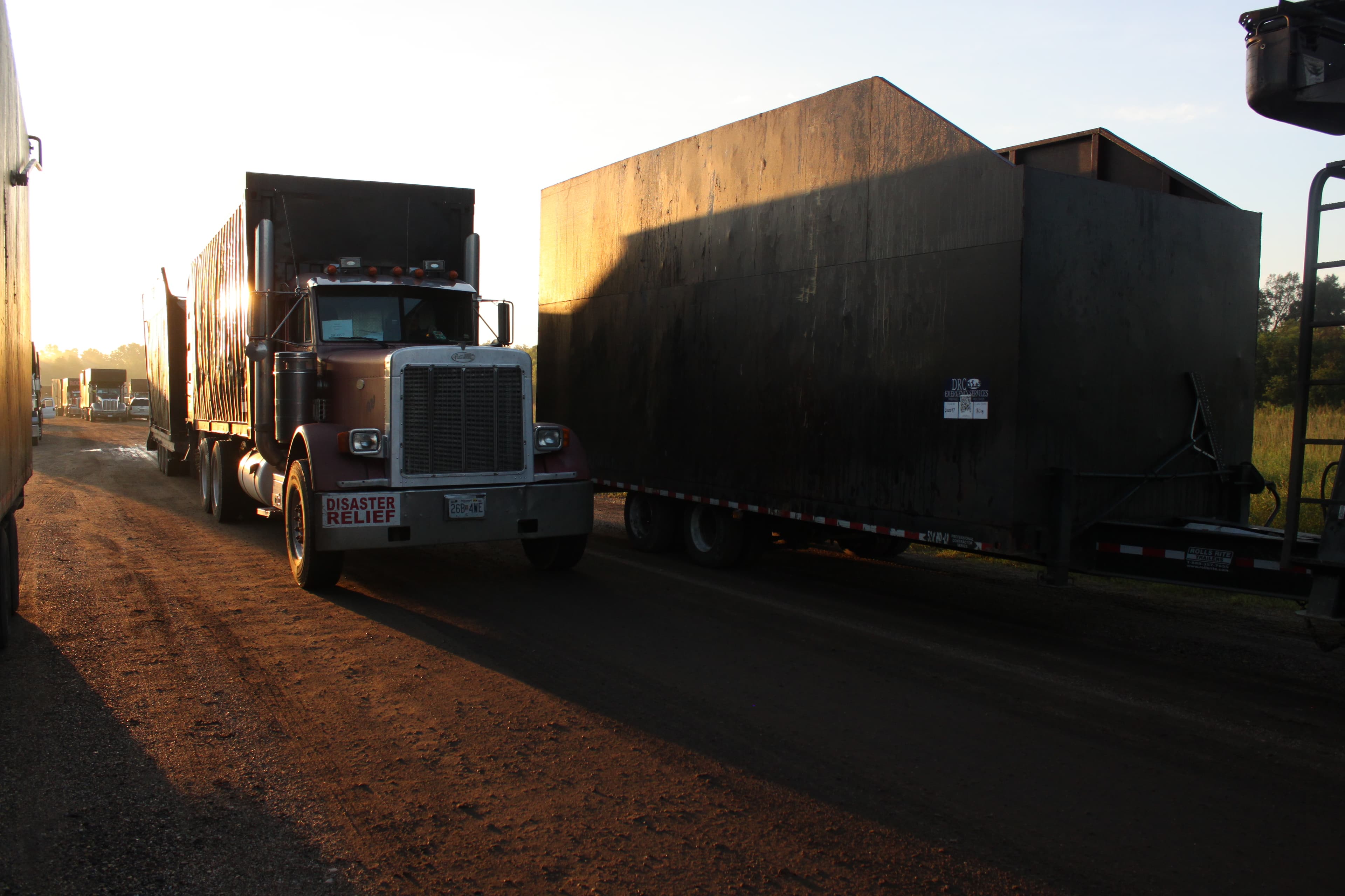Disaster trucks