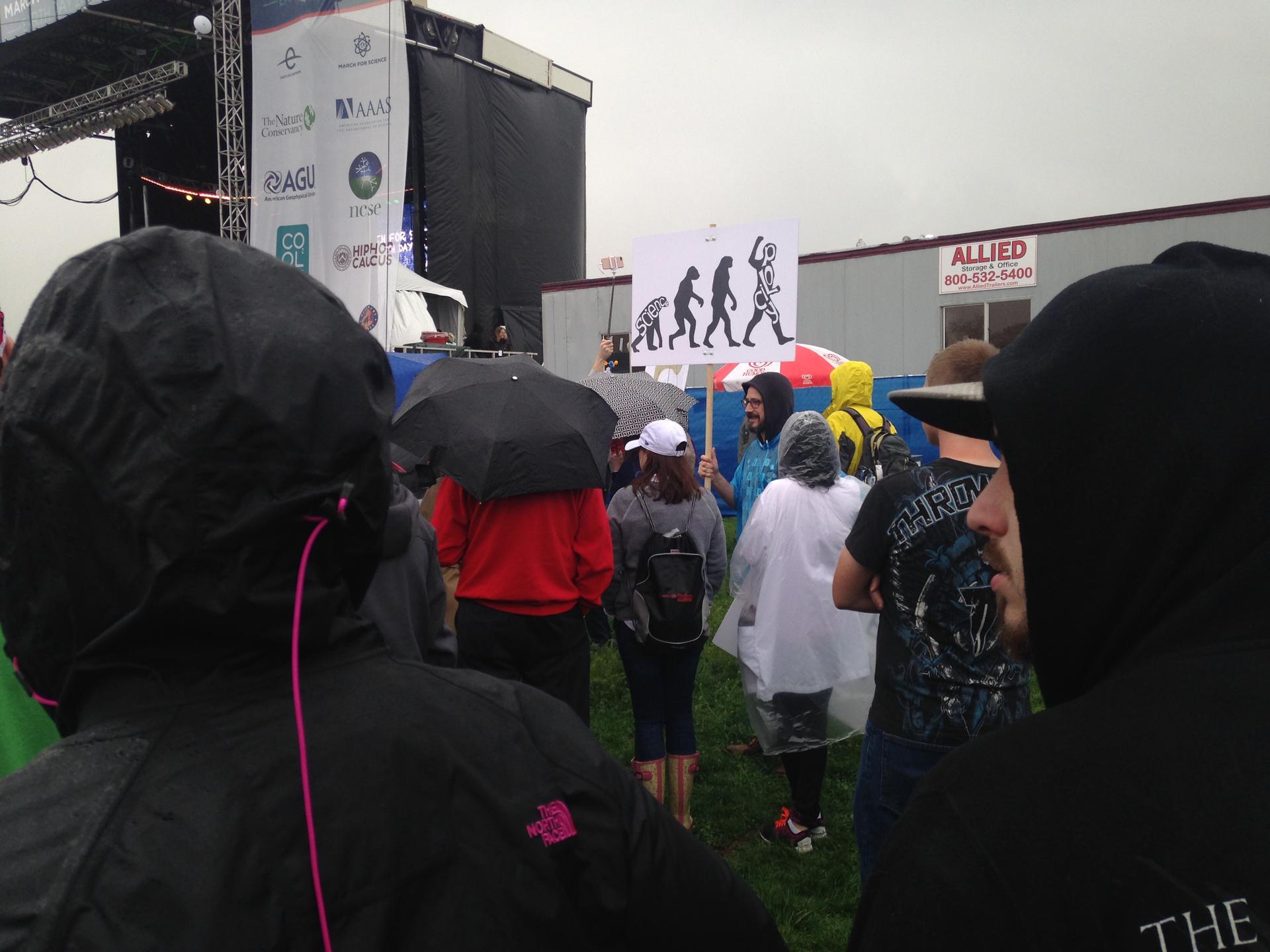 Science March in DC