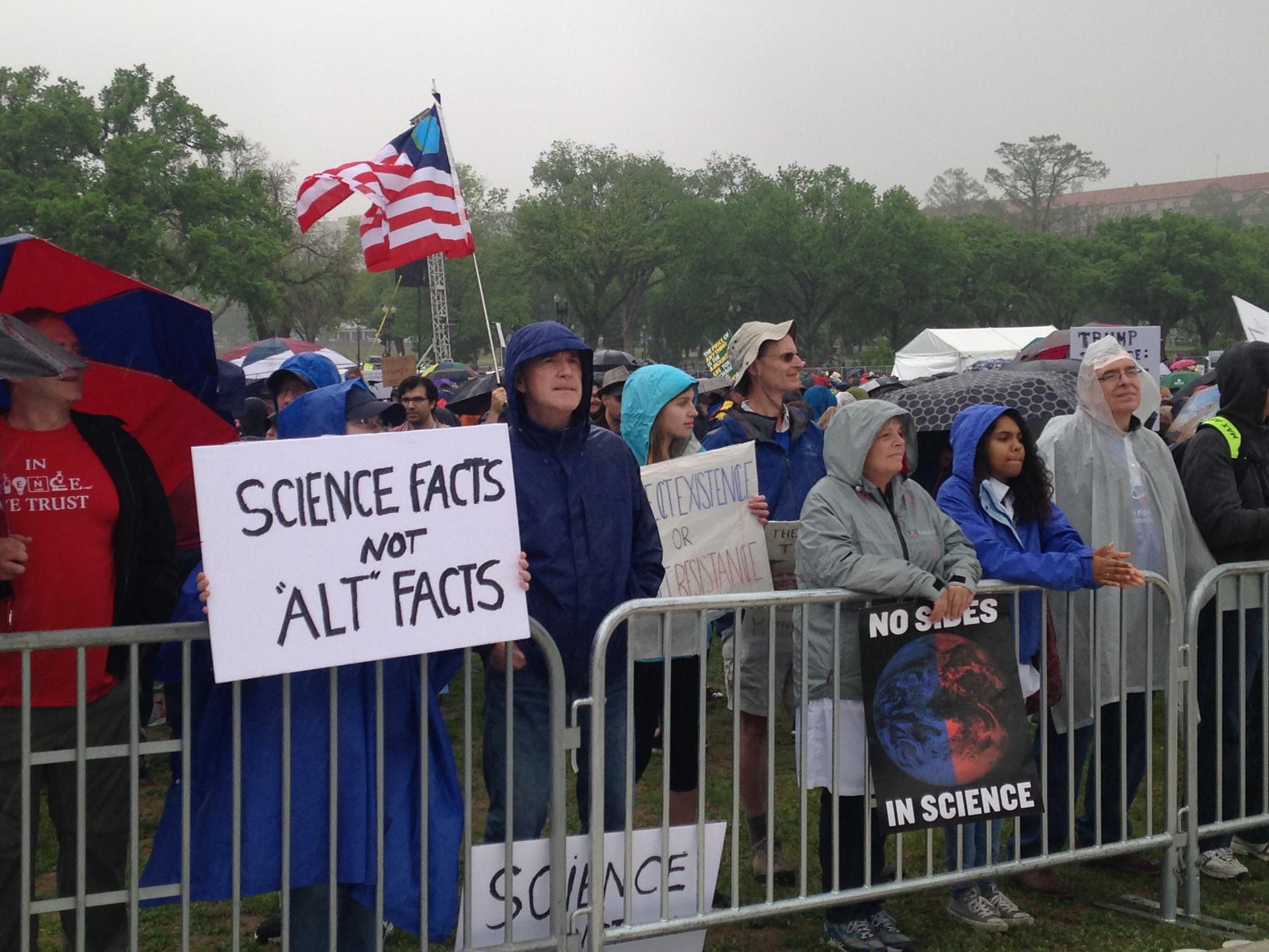 March for Science in DC