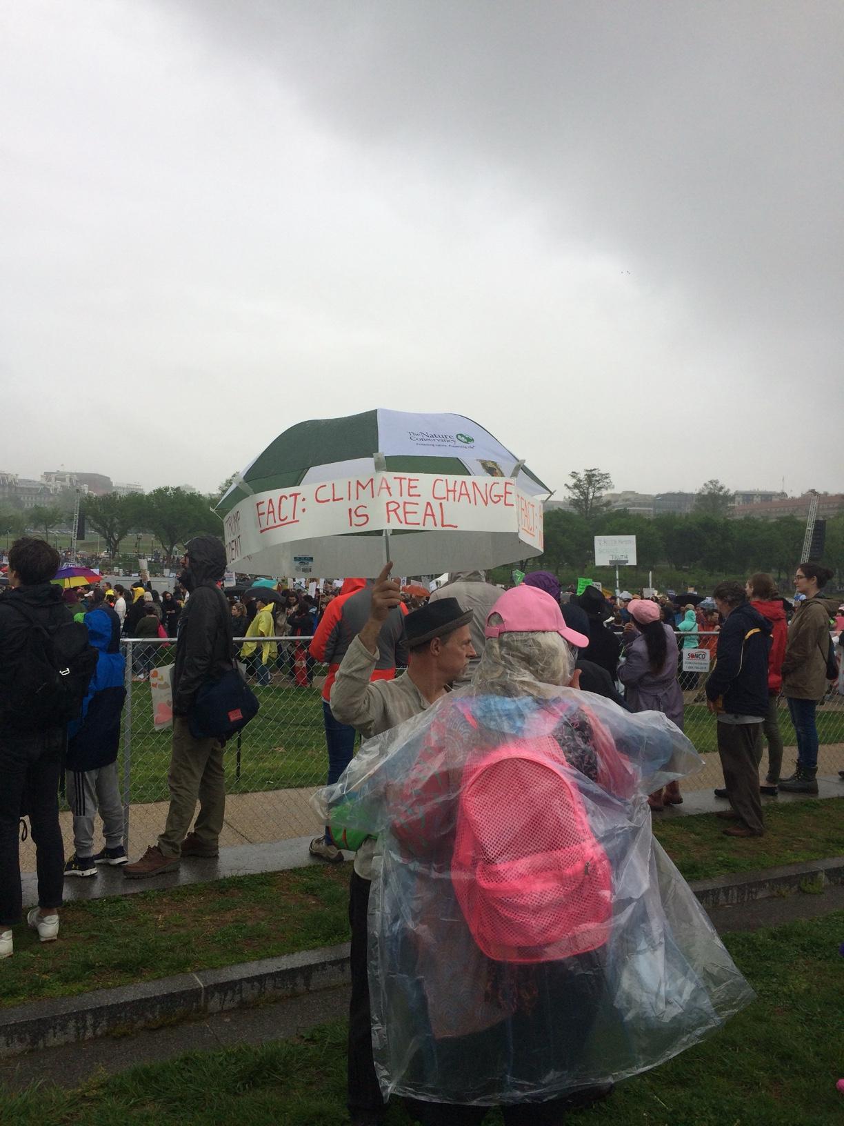 Science March in DC