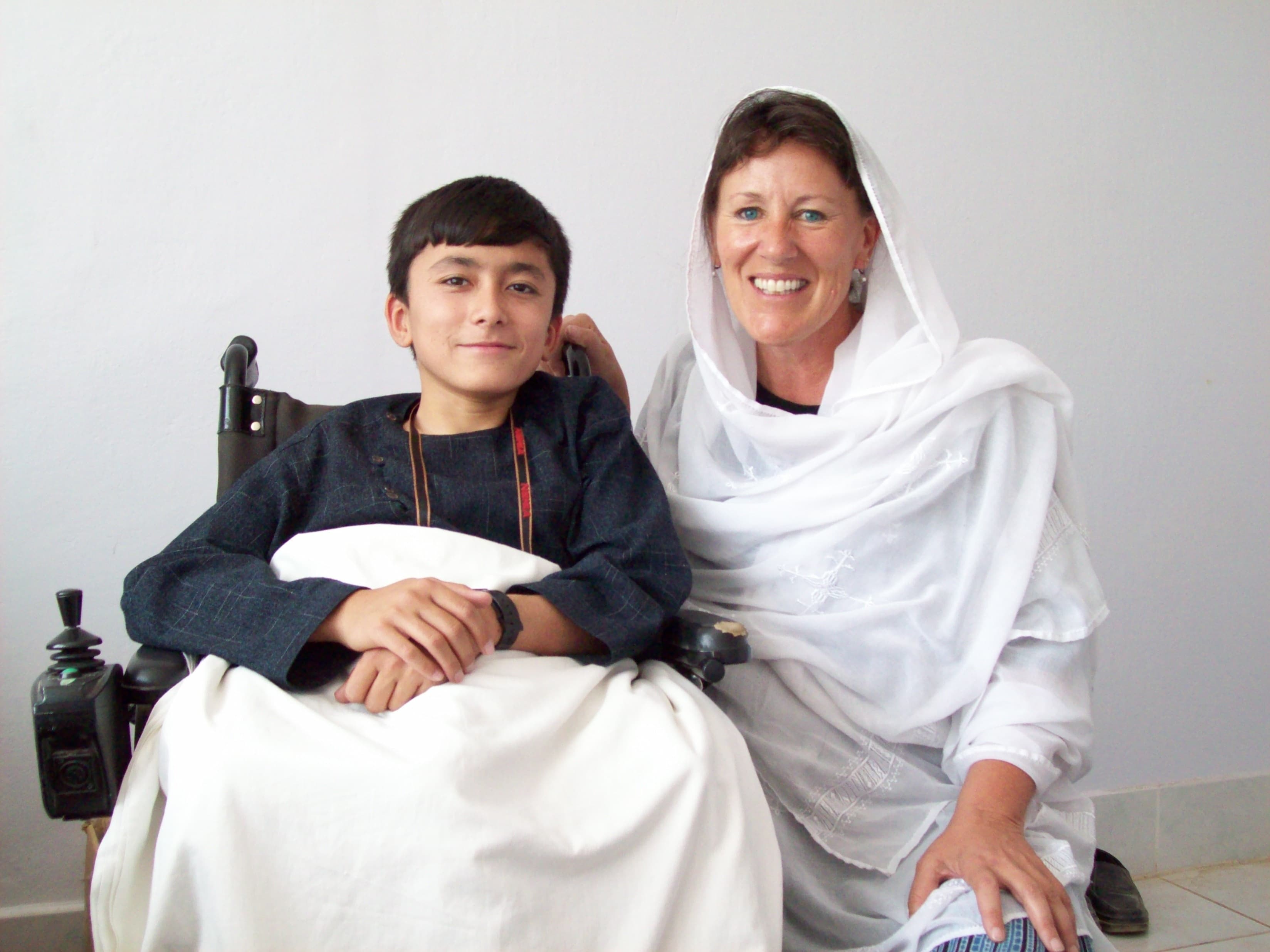 Mo and his Mom