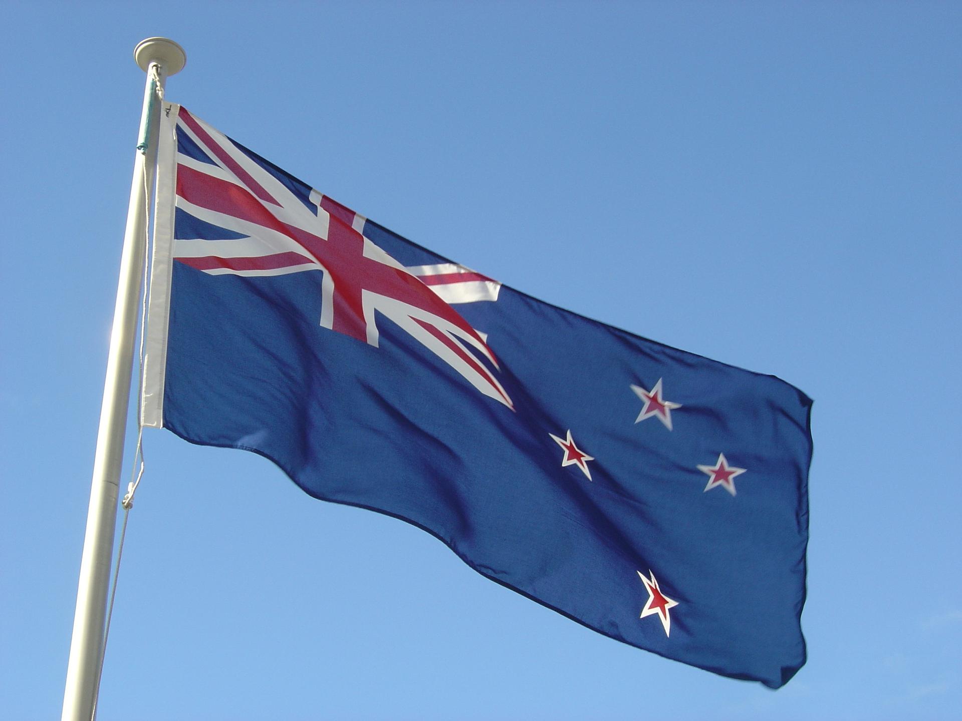 New Zealand flag photo