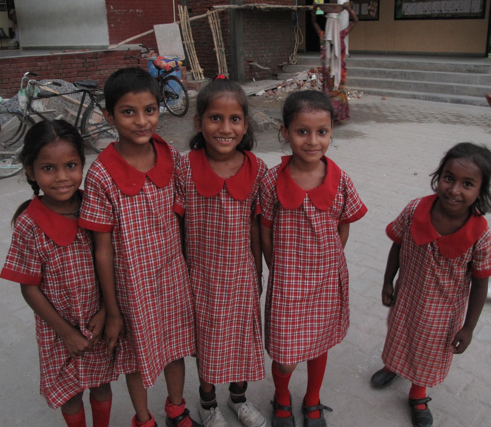 Prerna School Girls in India