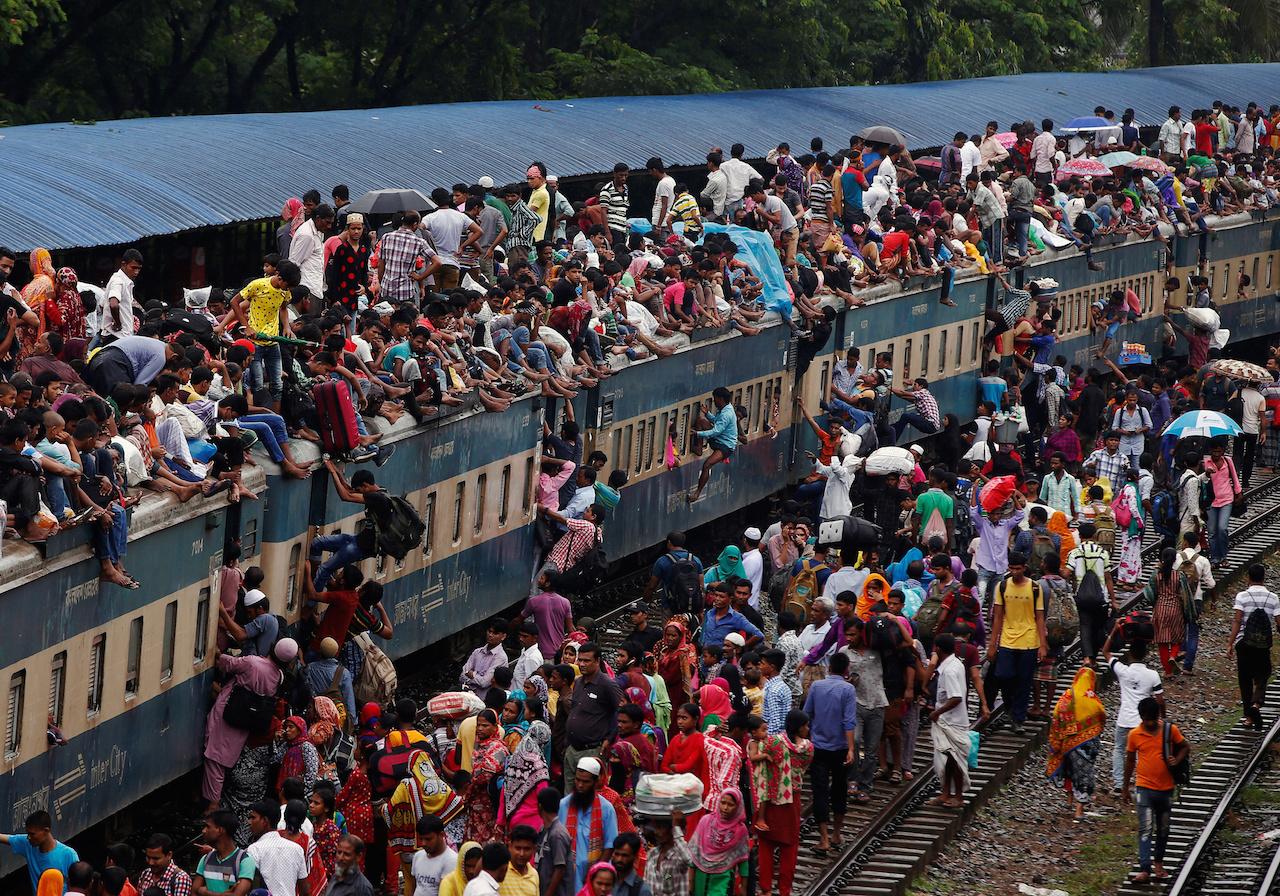 Dhaka Bangladesh crowded