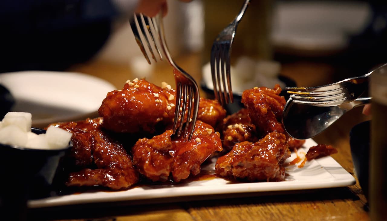 Korea fried chicken