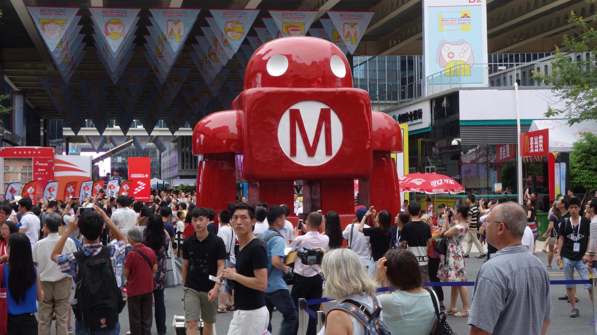 Shenzhen Maker Faire, June 2015