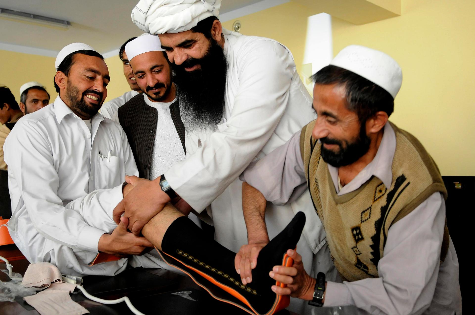 doctors in afghanistan