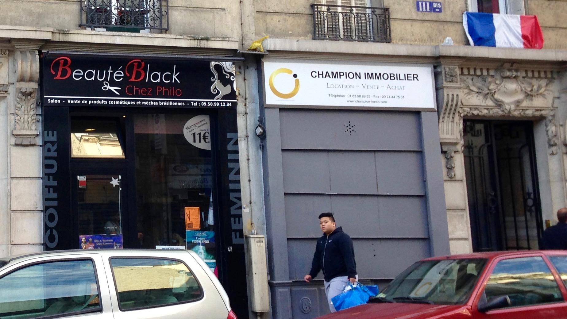 A hair salon in Paris called 