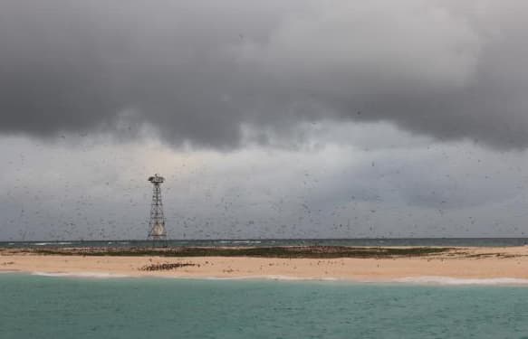 Bramble Cray Island.