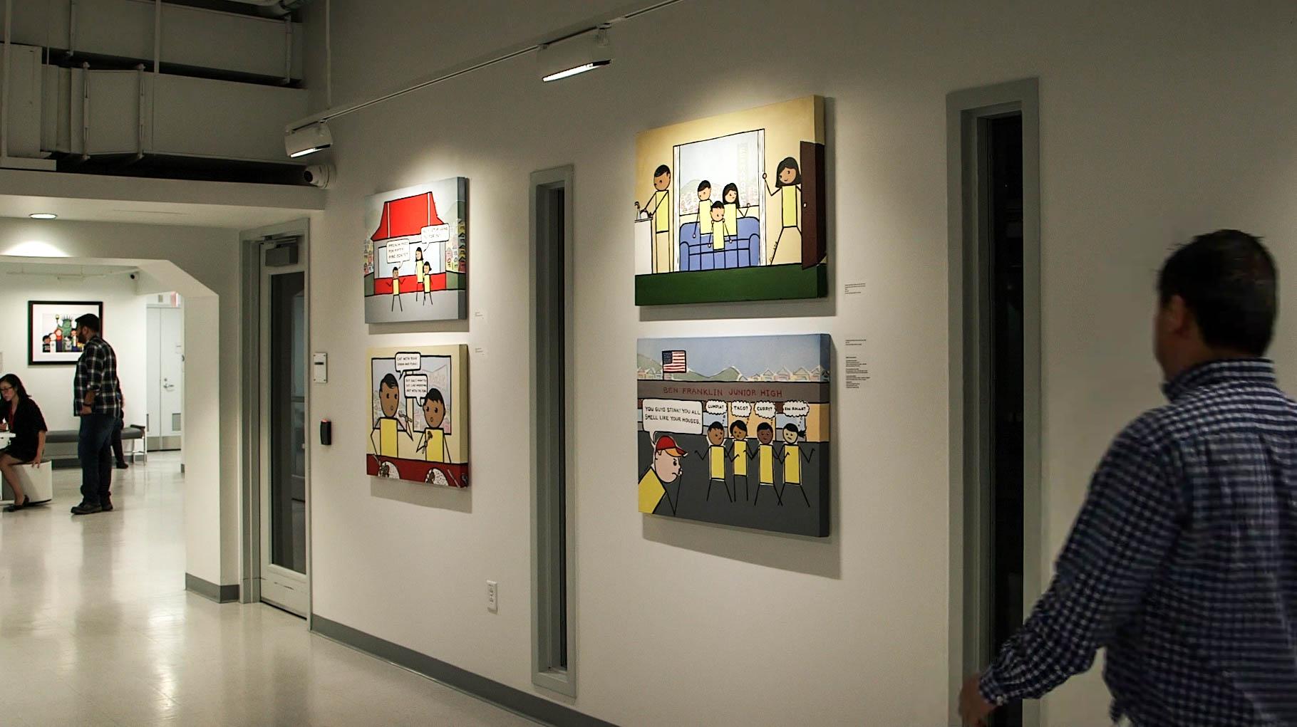 BCNC Pao Arts Center's exhibition titled, 