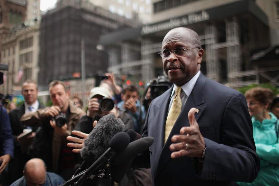 Lawrence O'Donnell's interview with Herman Cain raises eyebrows | The