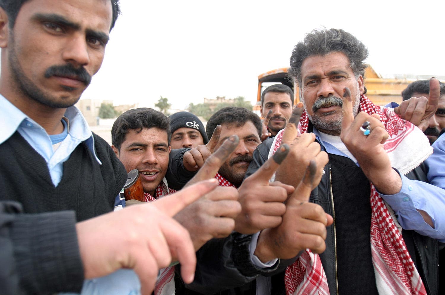 Iraq votes