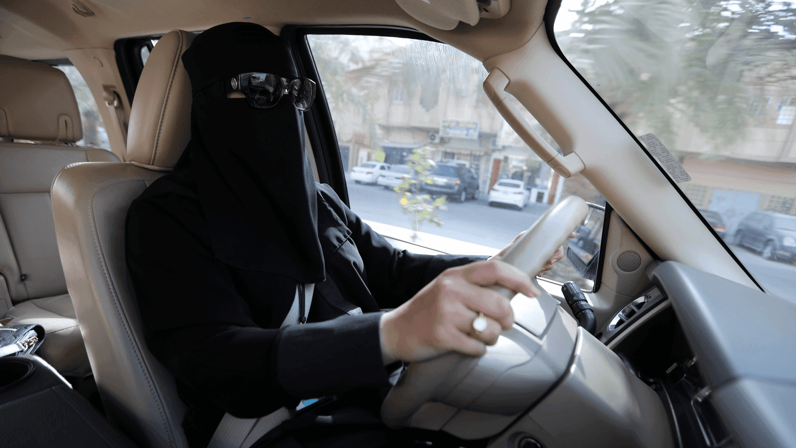a woman driver in saudi arabia