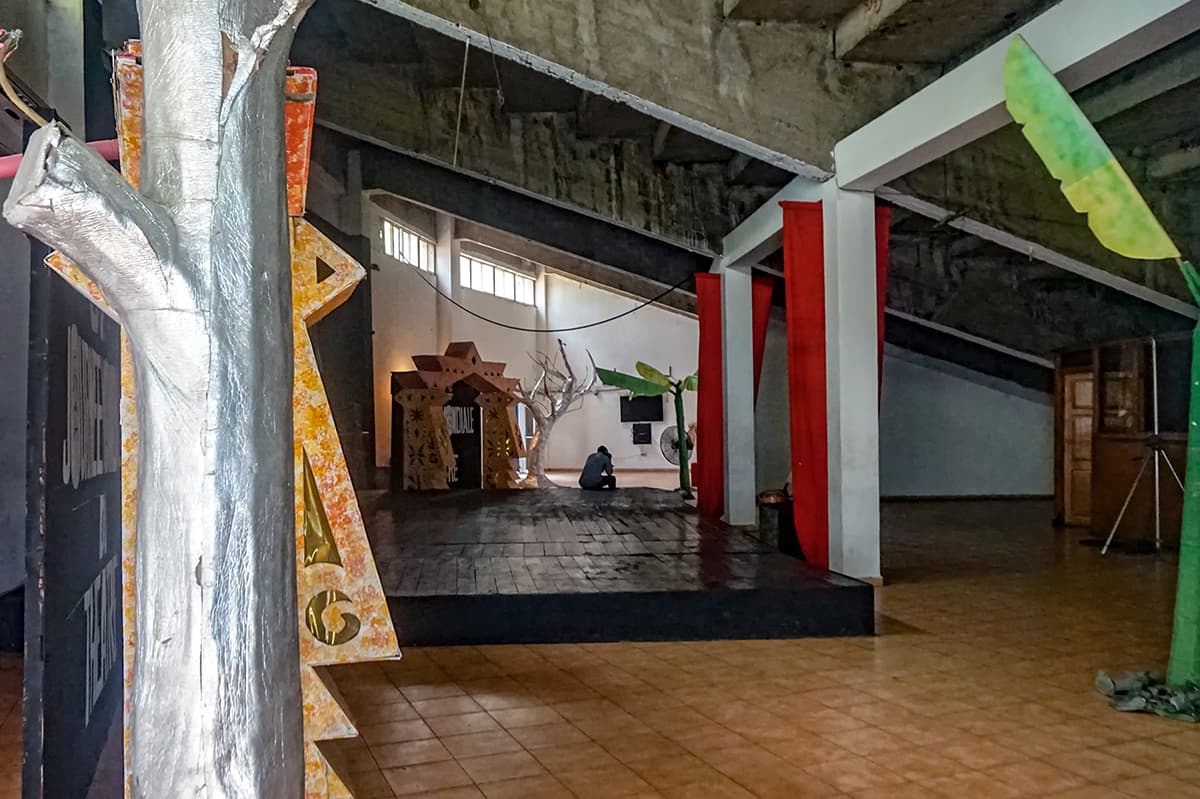 Haiti's restored National Theater