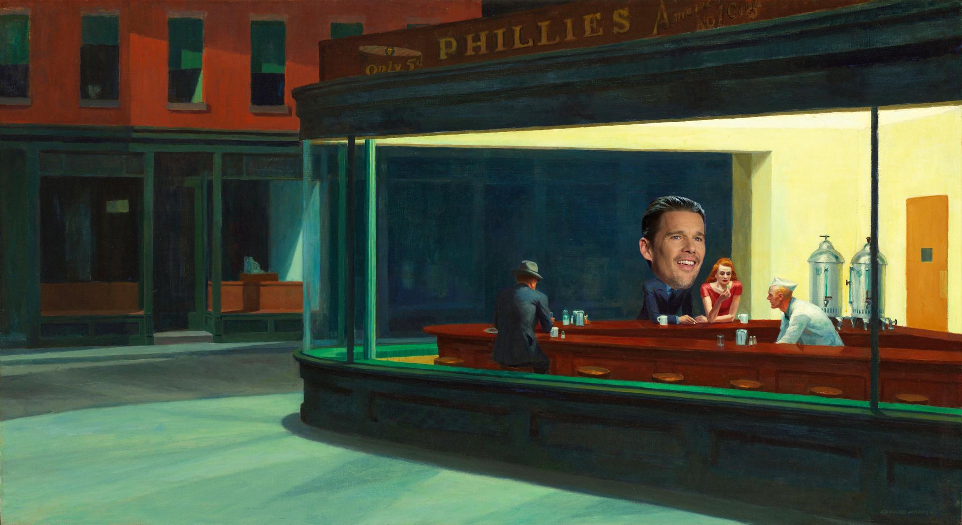 Ethan Hawke and Nighthawks