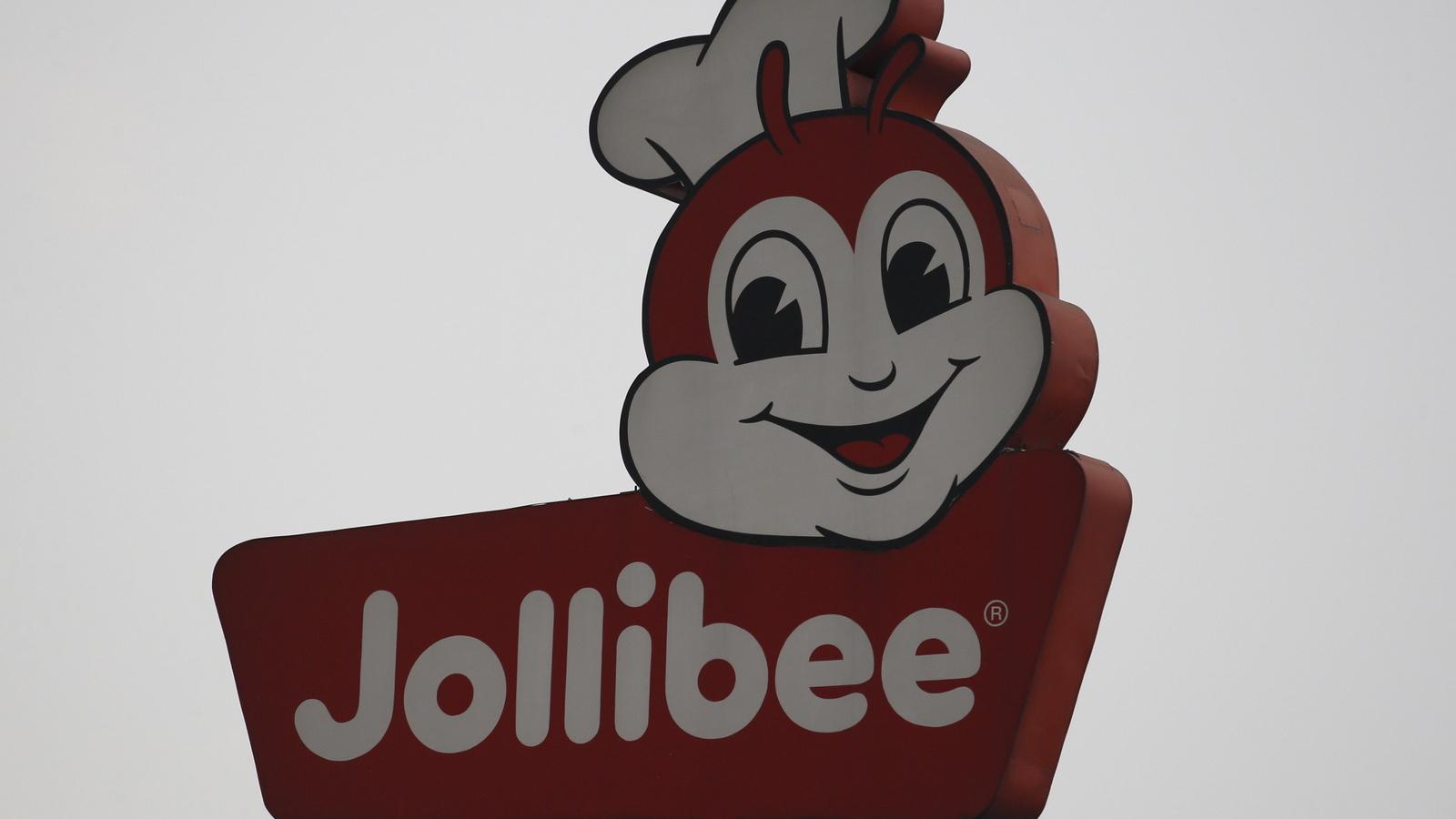 A logo of Jollibee company