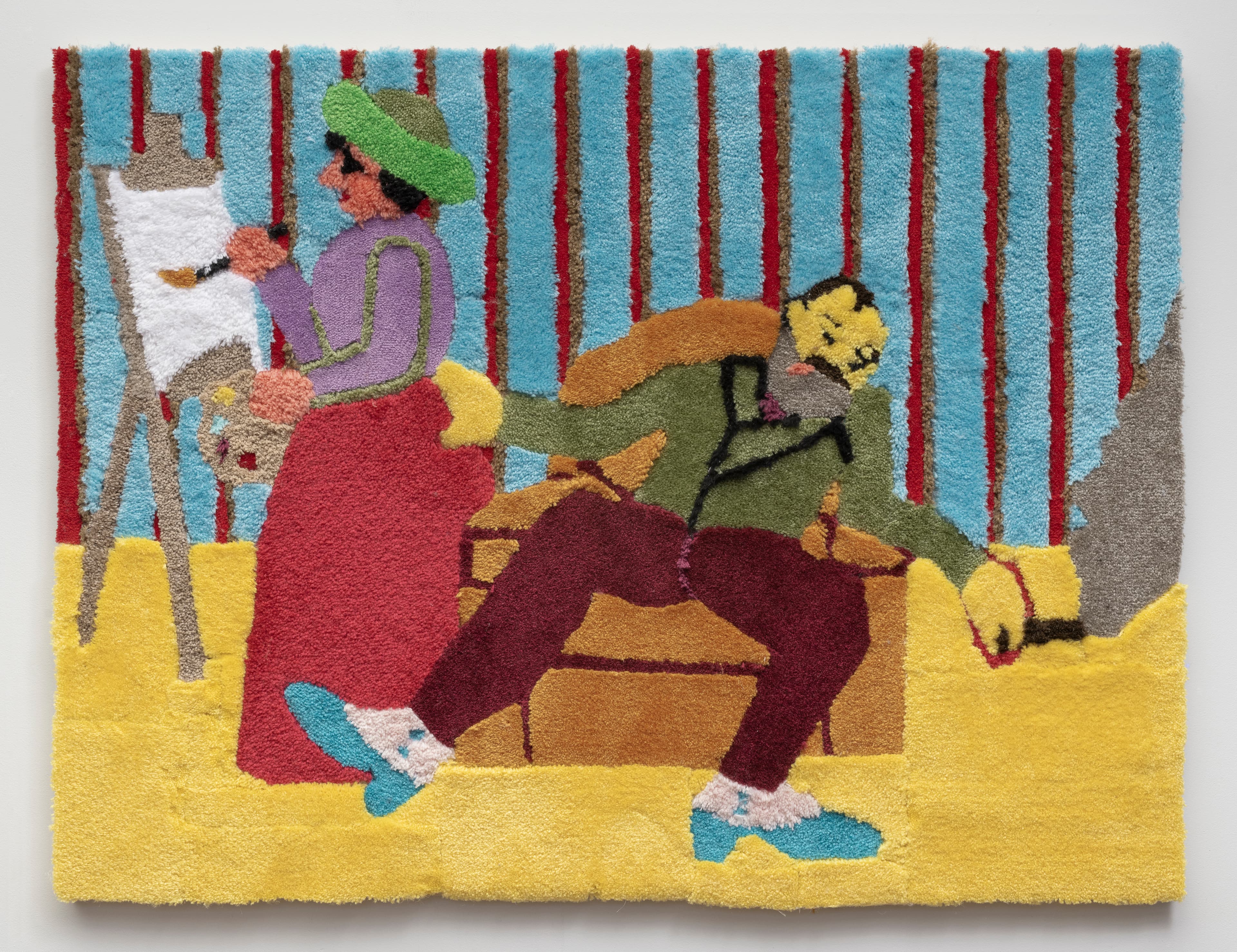Jessica Campbell, “The Brutal Telling,” 2018.