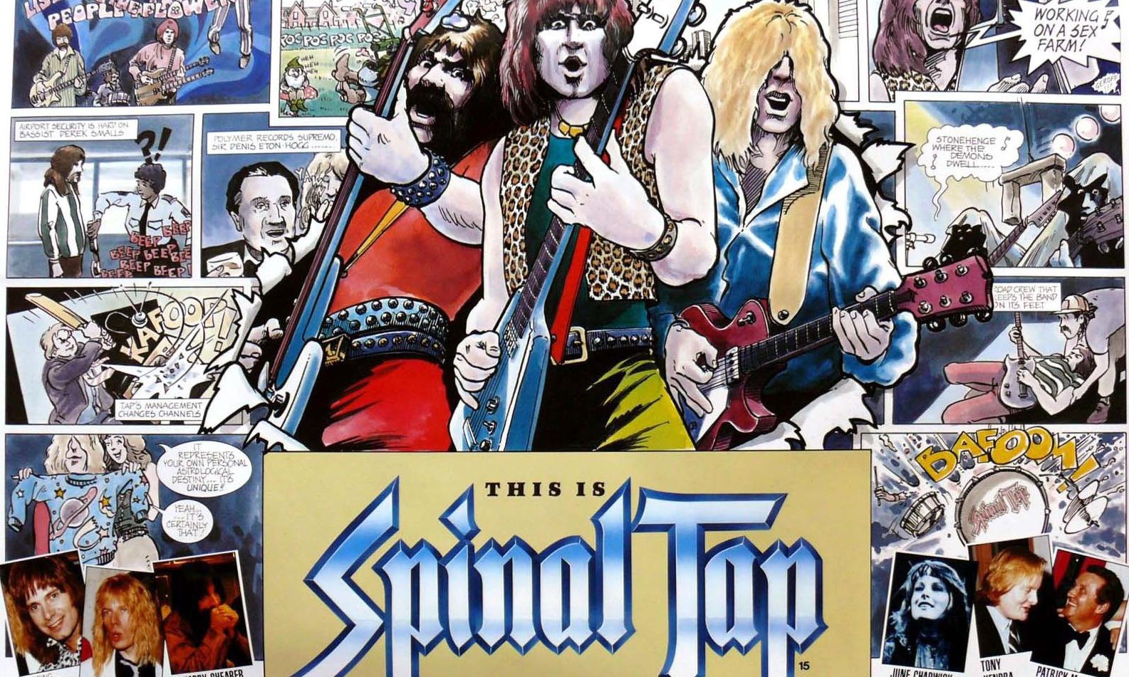 Spinal Tap: One of Britain’s loudest bands.