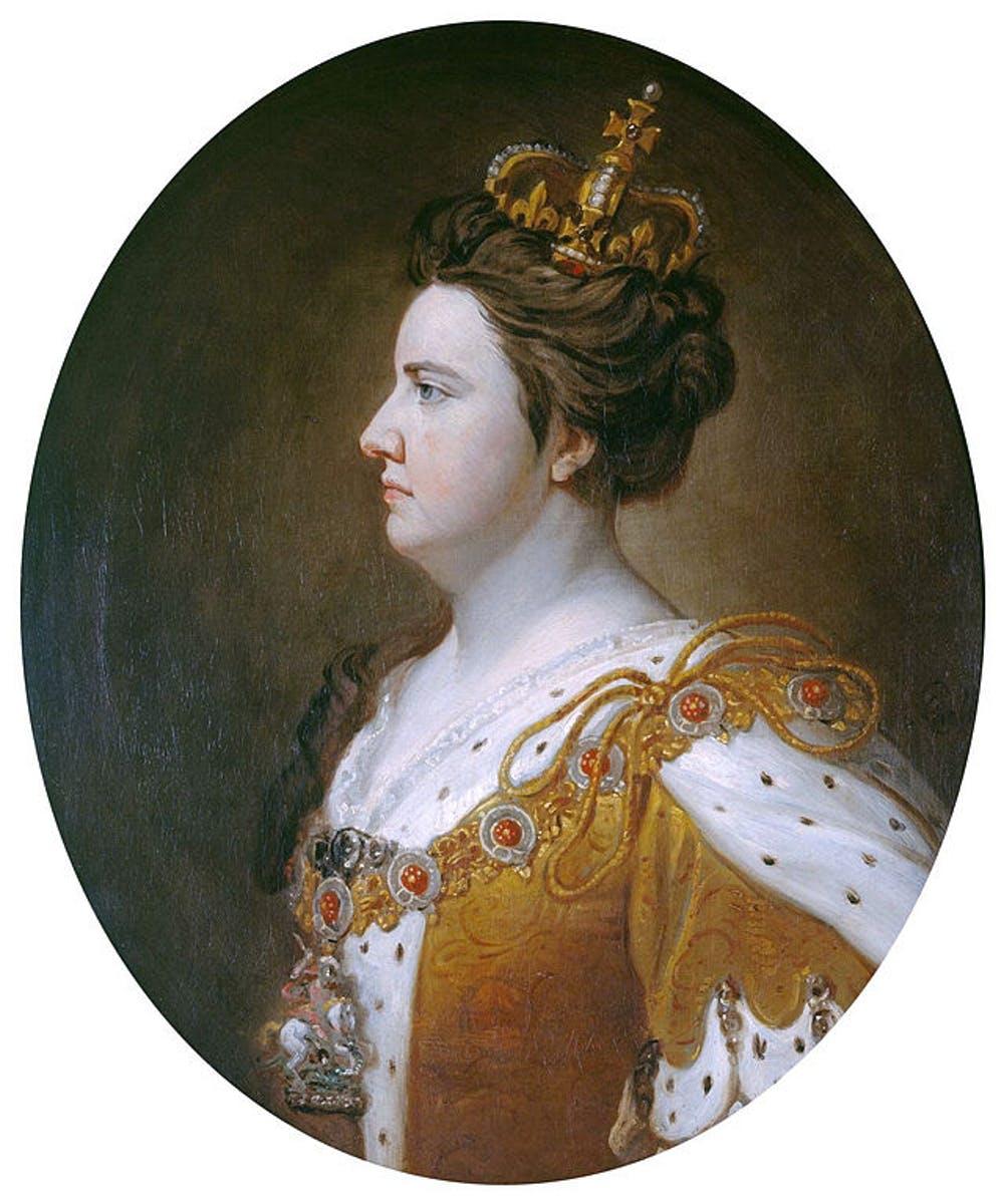 an illustration of Queen Anne