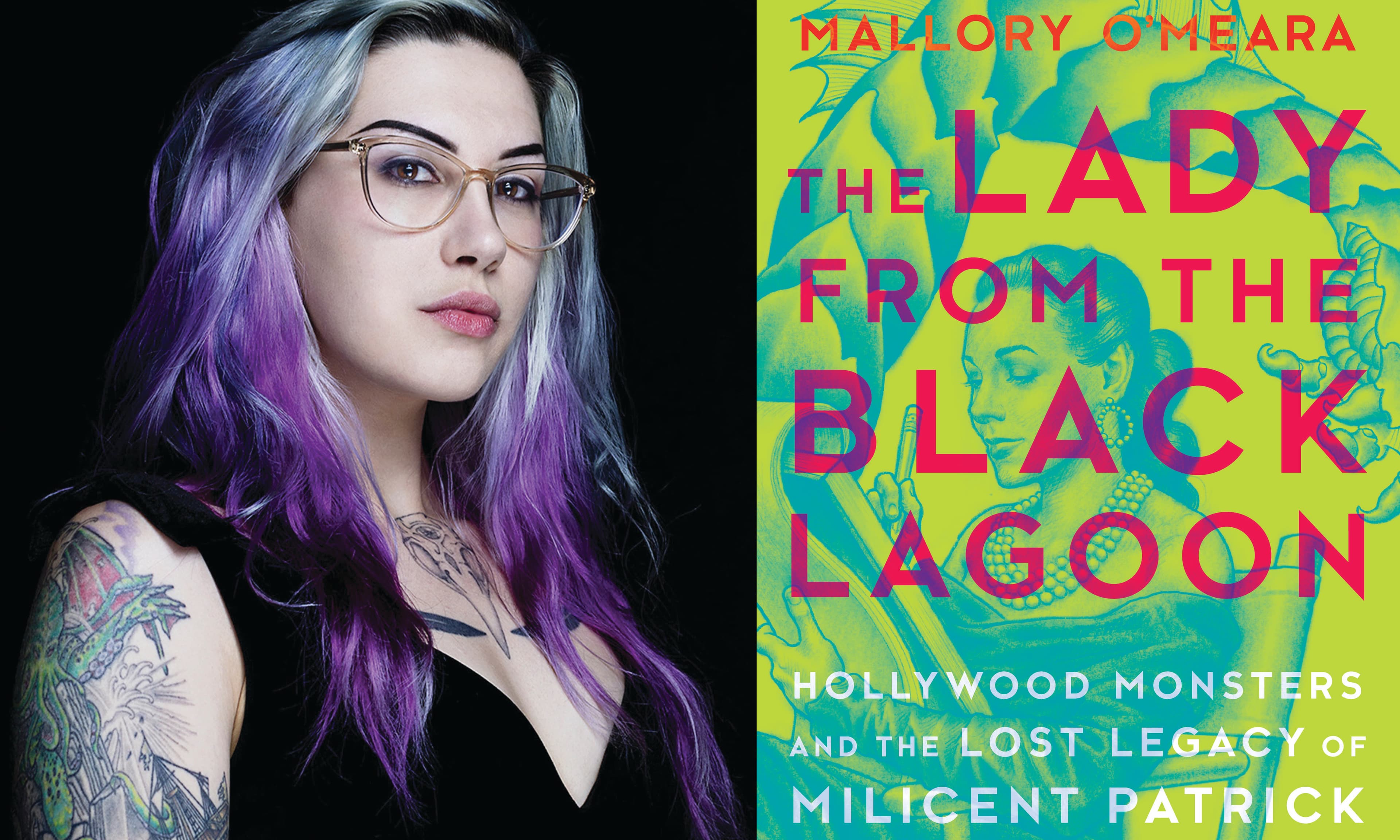 The author Mallory O’Meara.