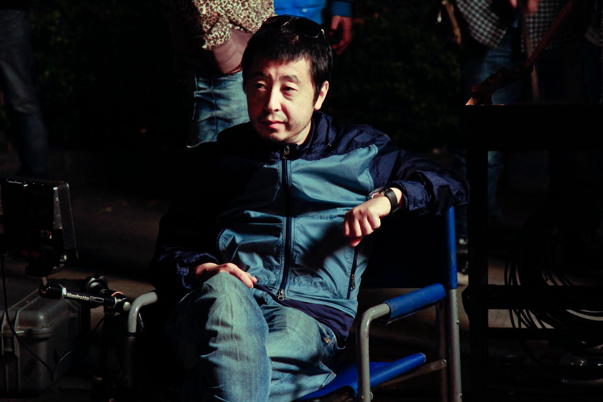 Director Jia Zhangke