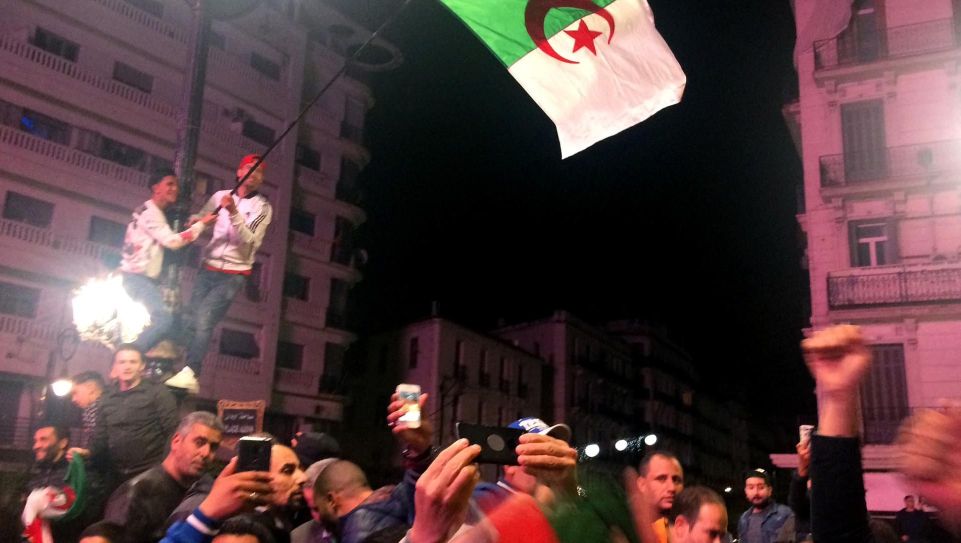 celebration in algeria