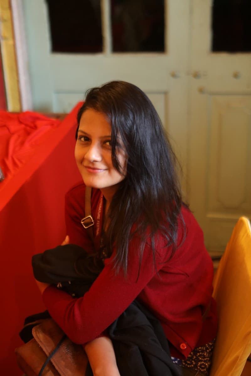 Portrait of Apekshita Varshney