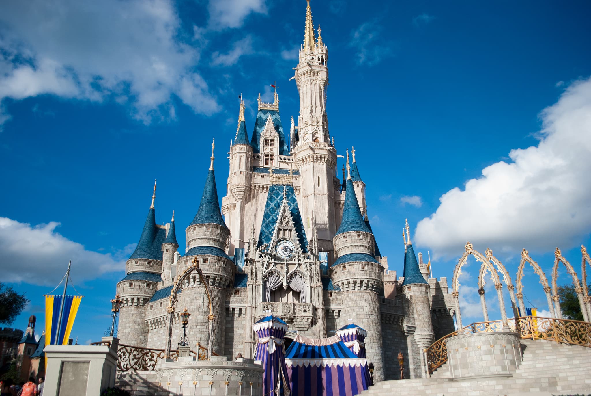 The Magic Kingdom at the Walt Disney World Resort in Florida
