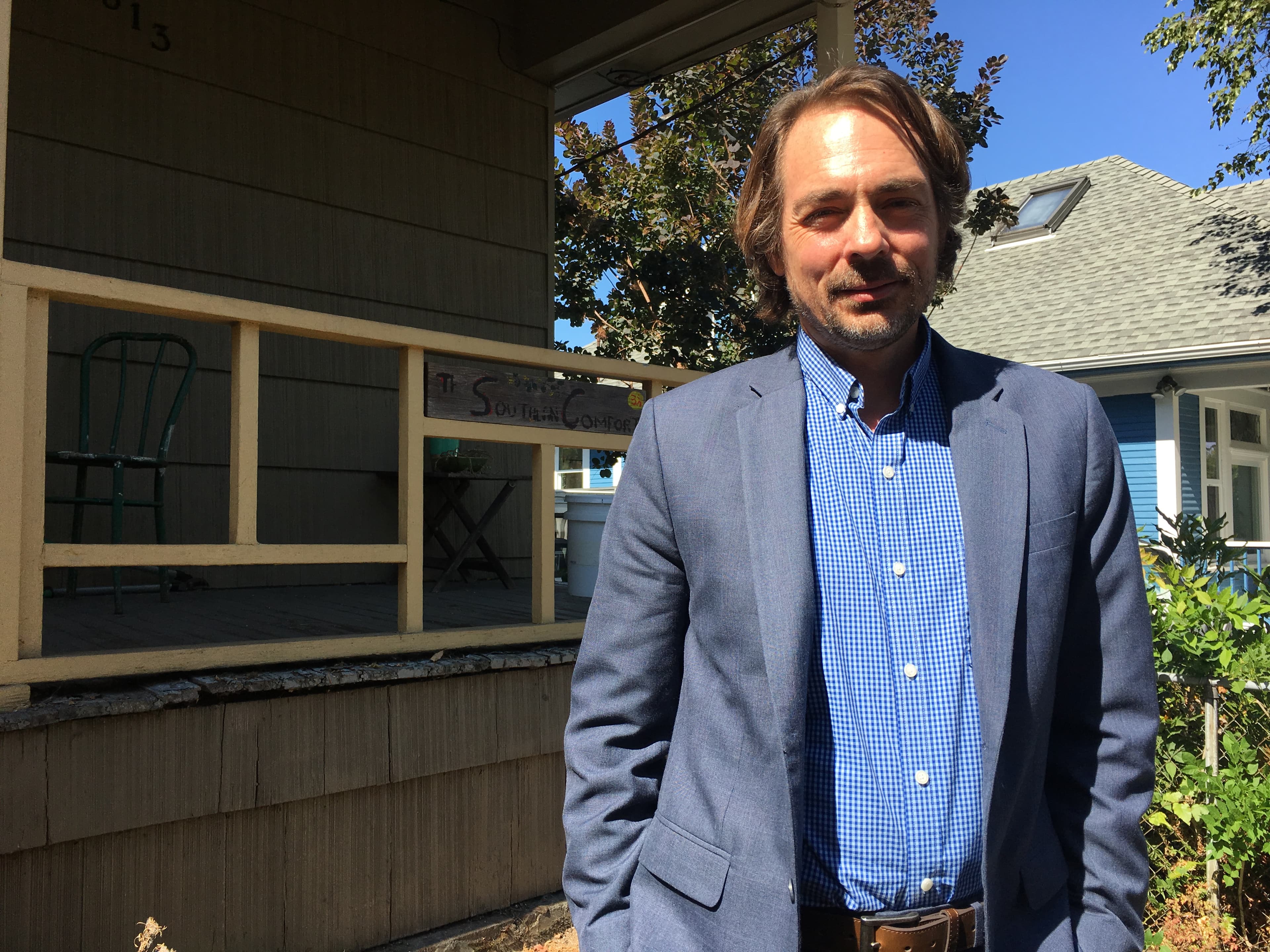 Researcher and criminologist Randy Blazak chairs the Oregon Coalition Against Hate Crimes.