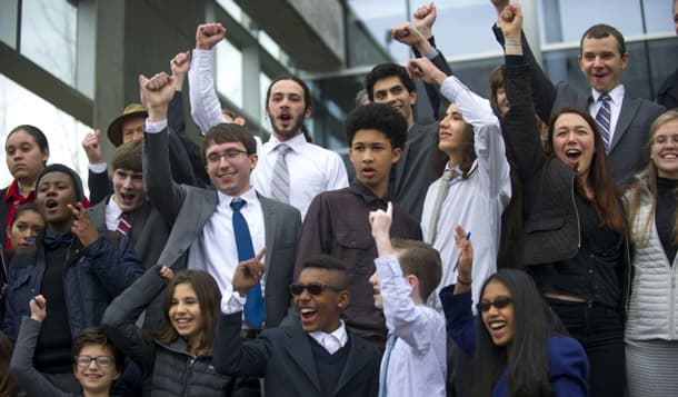 Kids climate lawsuit